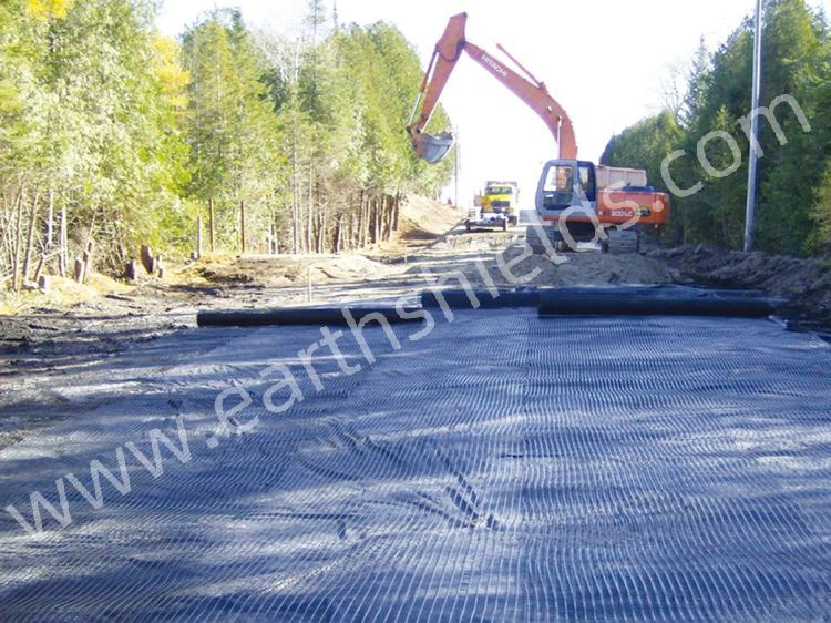 High-Strength Geogrids - a Stable Foundation with Unlimited Load Capacity