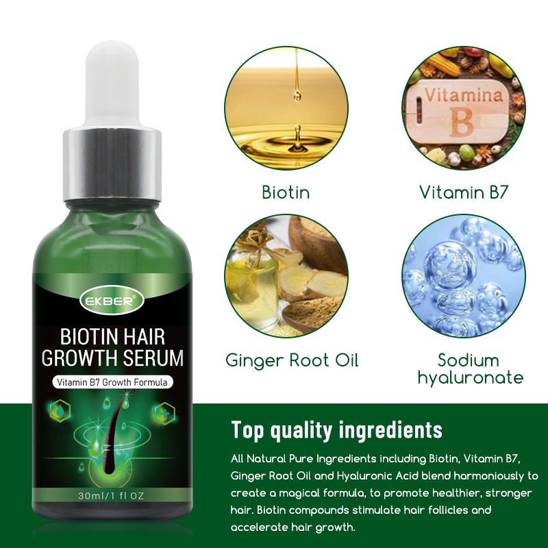 Tea Tree Oil Anti Loss Treatment Hair Growth Serum