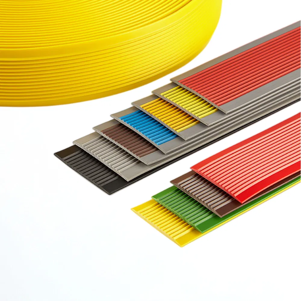 Anti-Slip Rubber Stair Treads for Safe Indoor and Outdoor Use