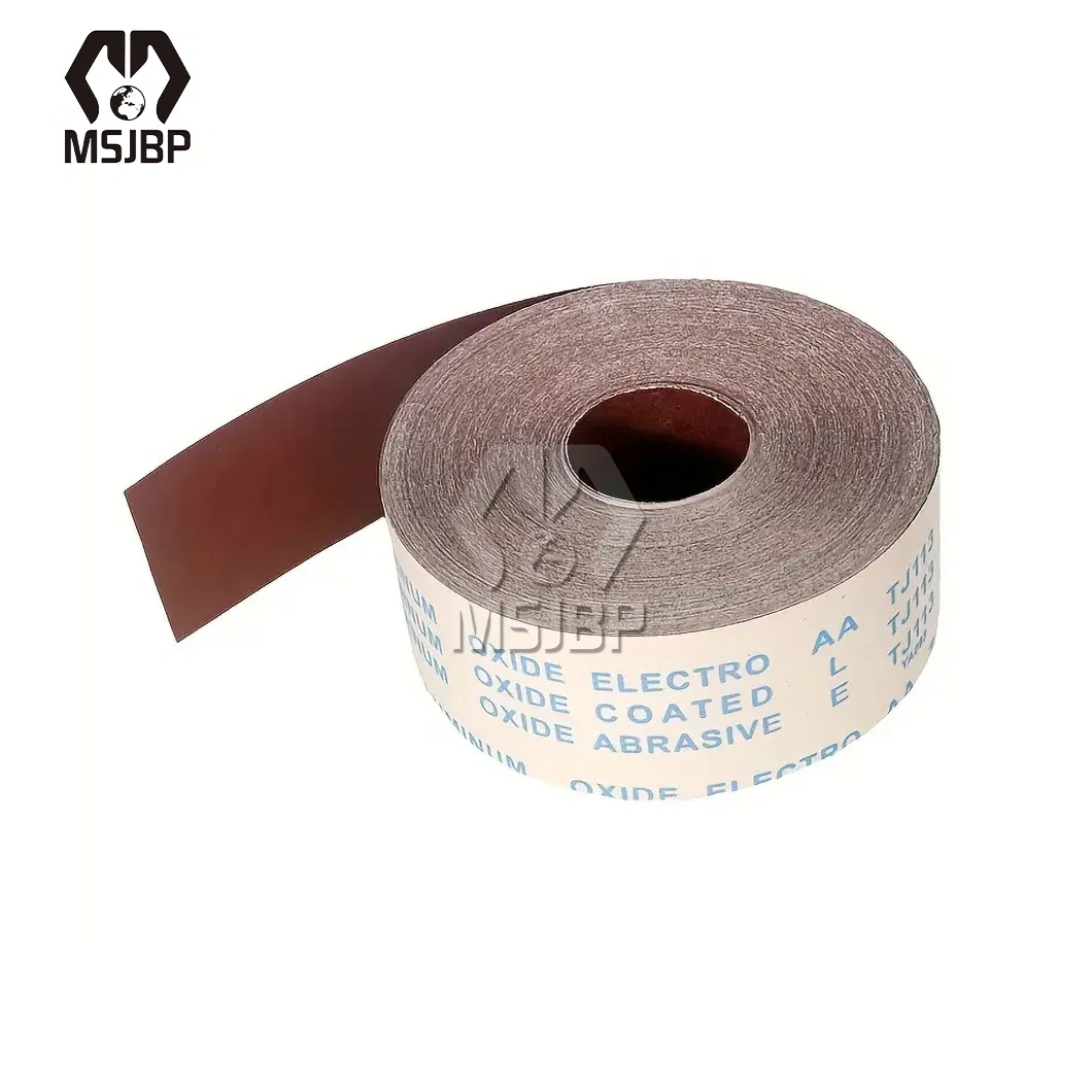 Абразивные ленты Msjbp 60#-600# для ручной шлифовки