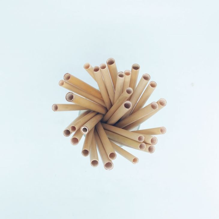 100% Biodegradable Reed Drinking Straws