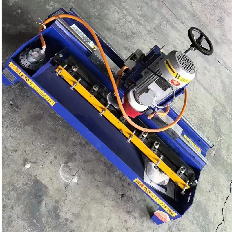Portable Mobile Knife Sharpener for Plastic Crusher Blades