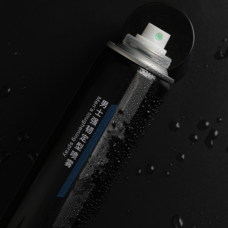 OEM Men Fashion Professional Style Natural Long-Lasting Stereotypes Glitter Hair Spray