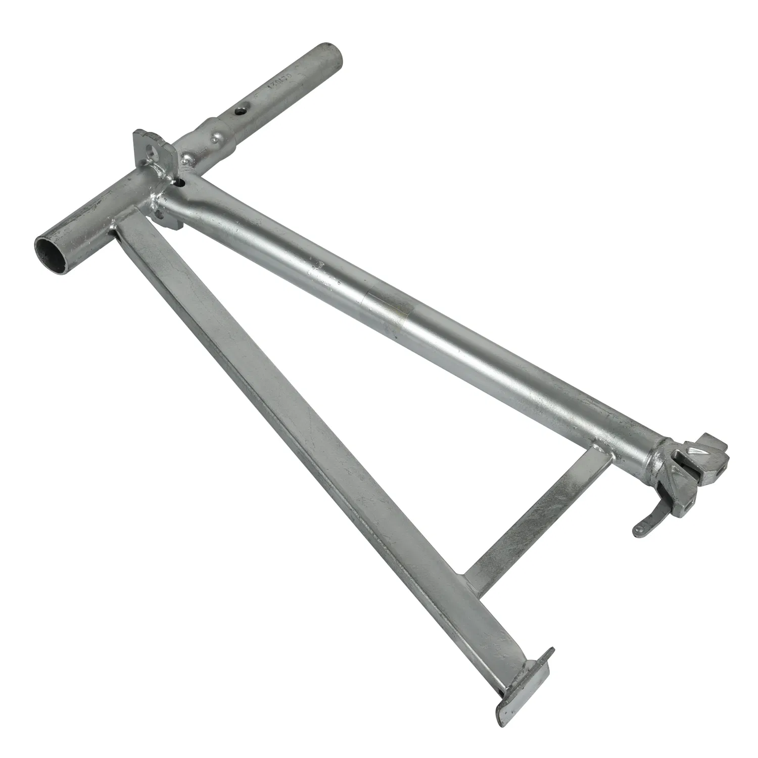 Adjustable 0.31m to 1.15m Range Industrial Scaffolding Side Hop up Bracket Tubular