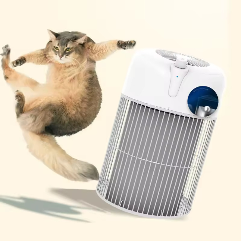 CE Certified Pet Air Purifier with Negative Ion and Pm2.5 Purification