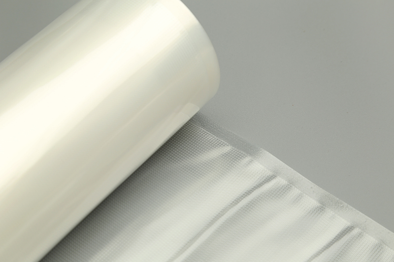 Embossed Vacuum Rolls 28*1500cm Barrier Food Grade Vacuum Bag for Fresh Vegetables, Nuts Storage, Food Packaging, Vacuum Pouches, Plastic Food Bag, Sous
