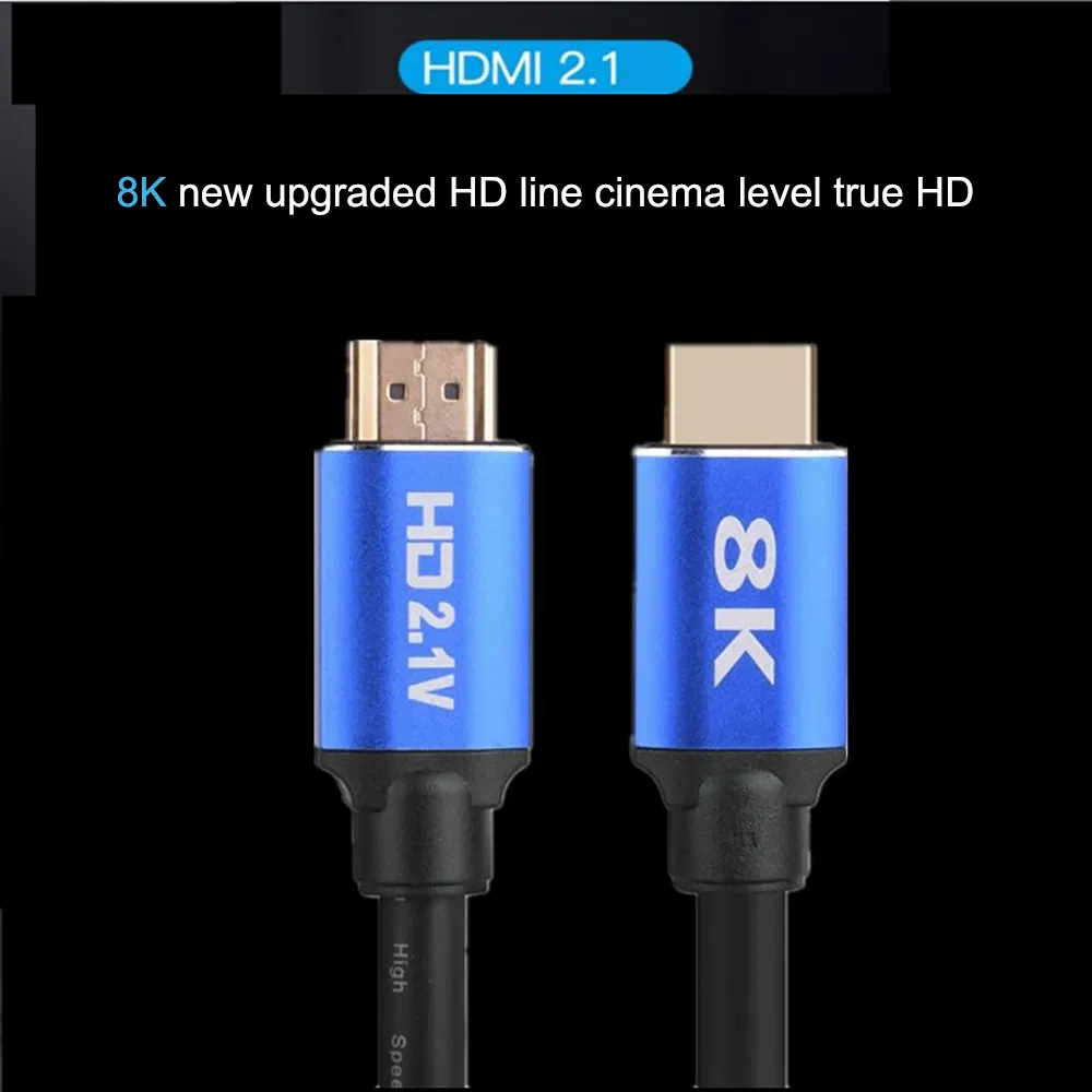 HDMI-кабель 8K 2.1, 5м, высокоскоростной