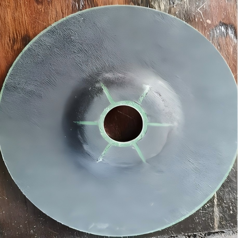 100-180mm Resin Bonded Fiberglass Net Grinding Wheel Supplier