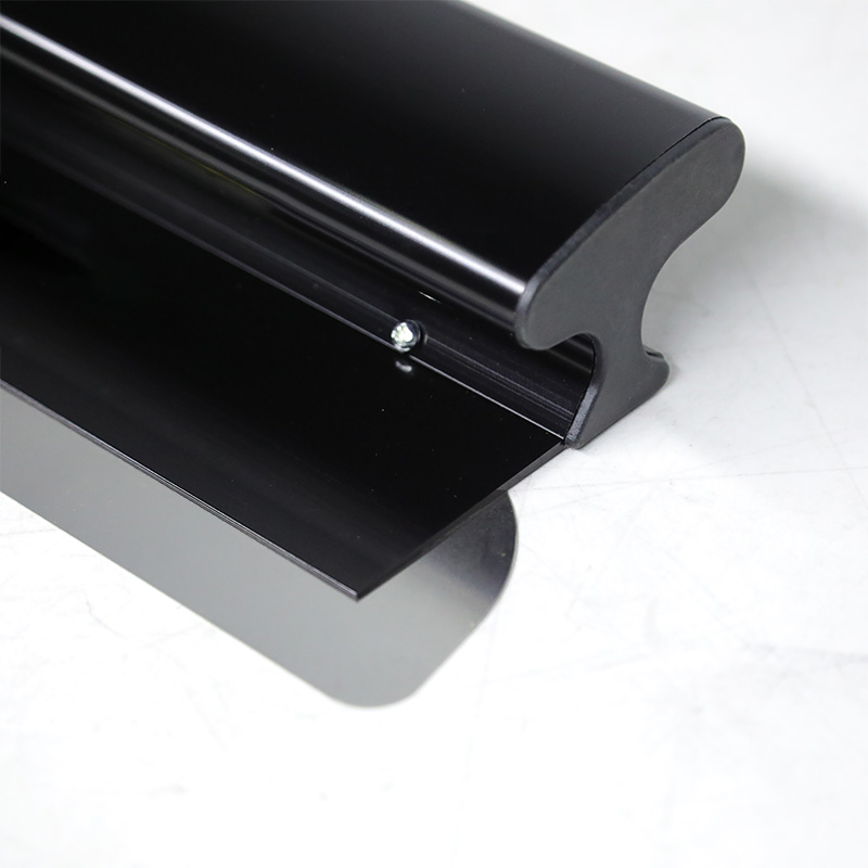 Stainless Steel Plasterer Knife with Aluminium Handle Drywall Skimming Blade