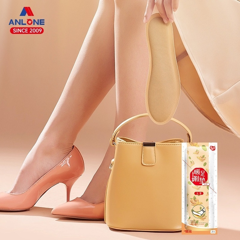 8hours Physical Therapy Disposable Warm-Keeping Insole for Foot with Self-Heating Function