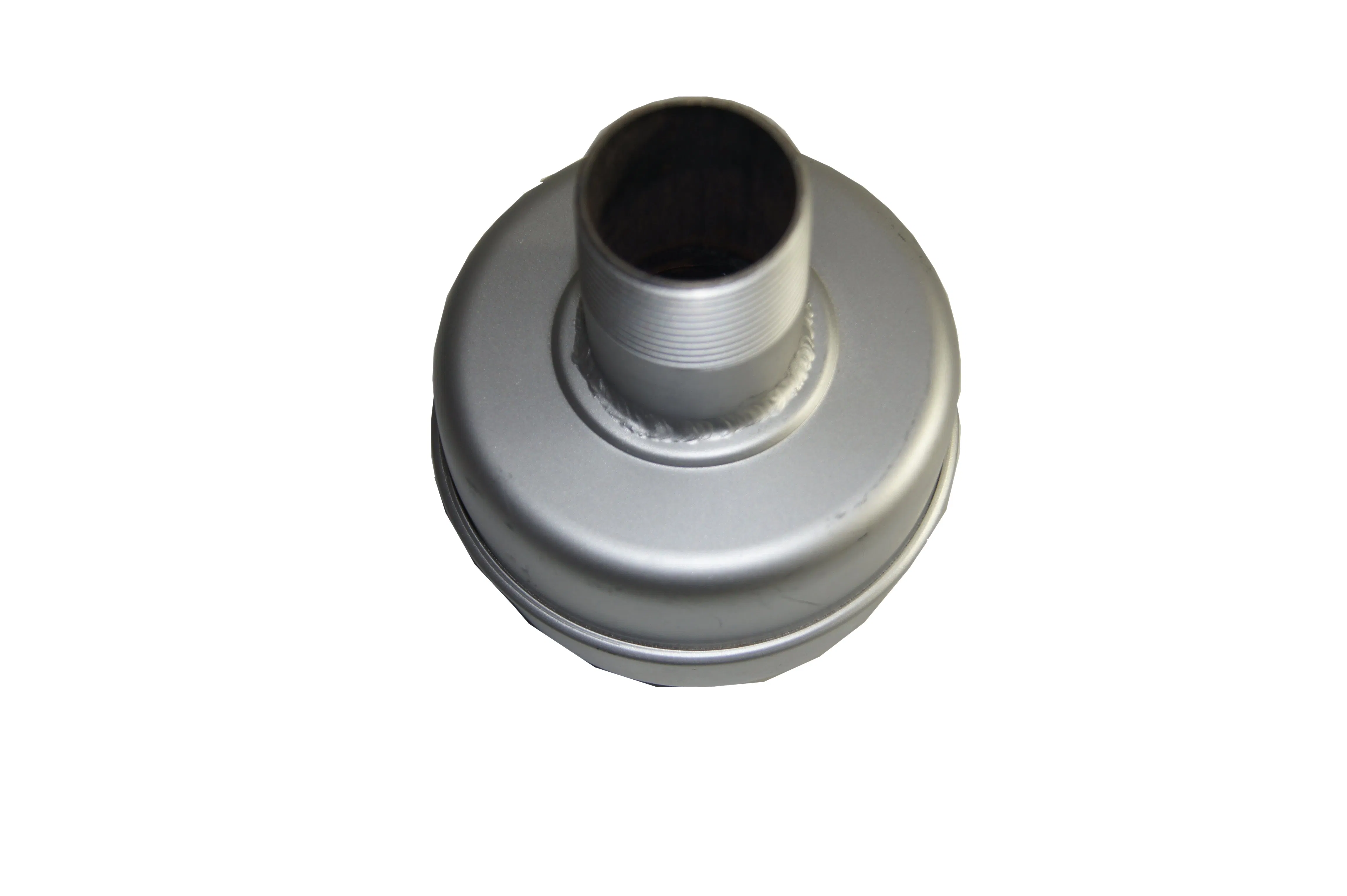 Стальной глушитель выхлопа для насоса TEC-MUFFLER-008