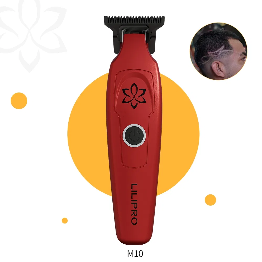 Lilipro M10 Zero Gap Hair Trimmer with ABS Material Body for Hair Salon