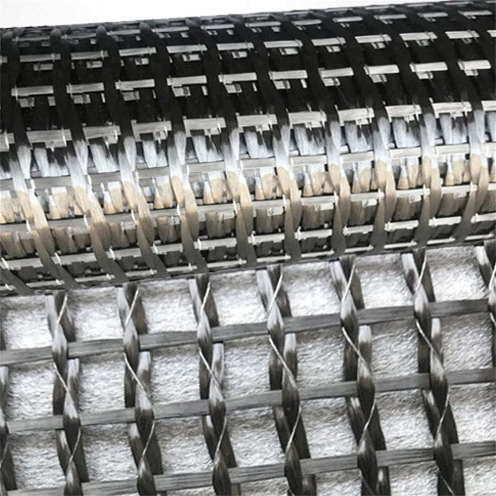 High Strength Lightweight Carbon Fiber Geogrid for Road Reinforcement