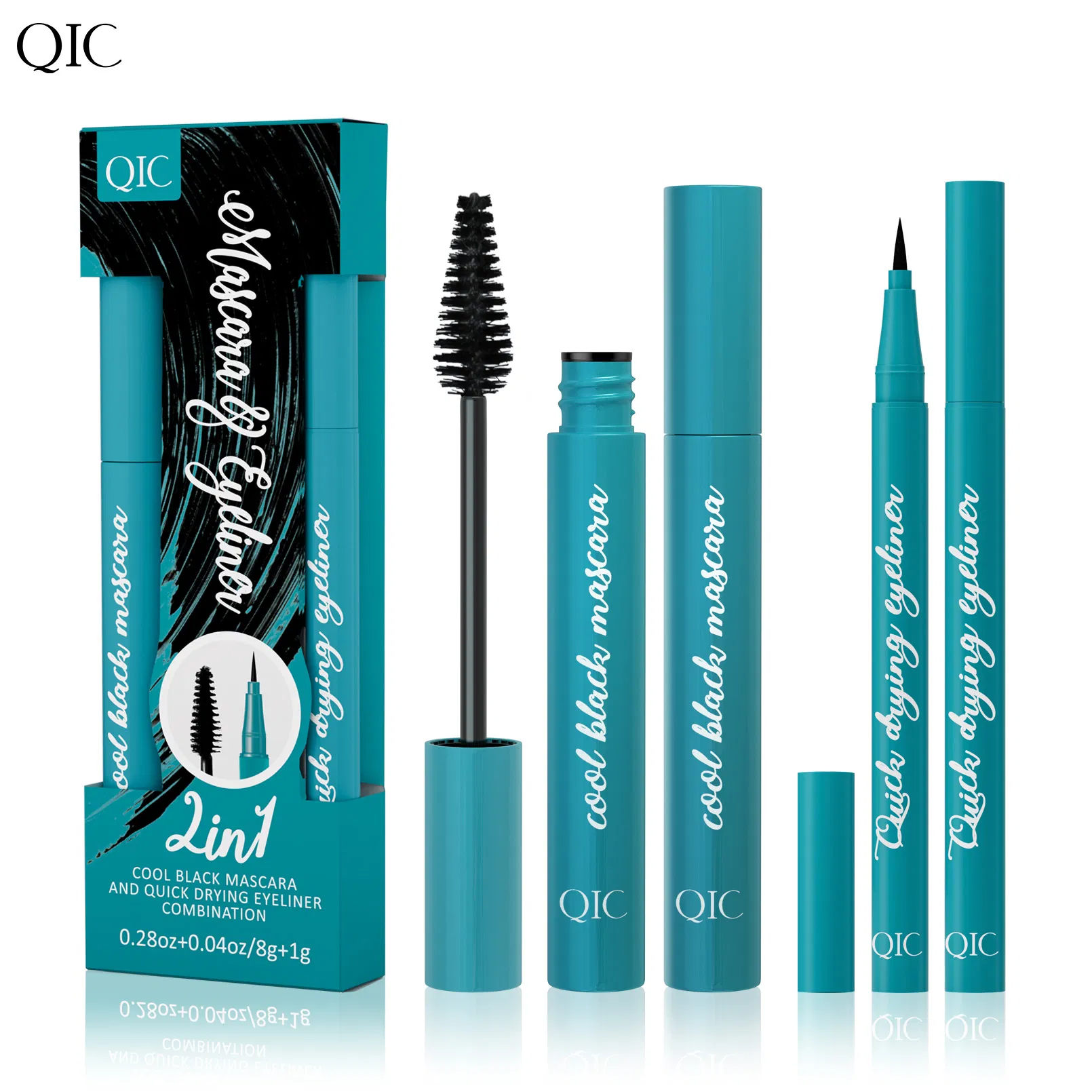 Makeup Waterproof Mascara Private Label Mascara 4D Mascara Eyeliner Set