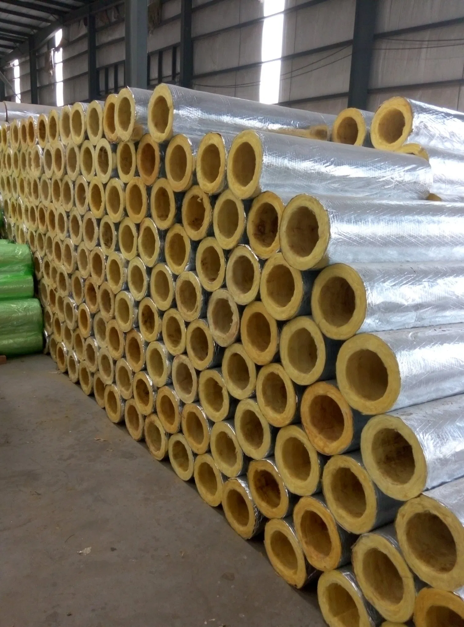 Roof Thermal Insulation with Aluminum Foil Fiberglass Insulation Lana De Vidrio