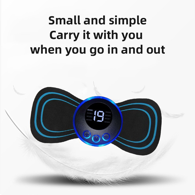 Portable Low Frequency Pulse EMS Smart Electric Neck Massager