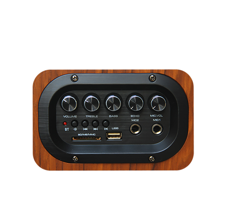 Активная полочная акустика HiFi с 8-дюймовым вуфером