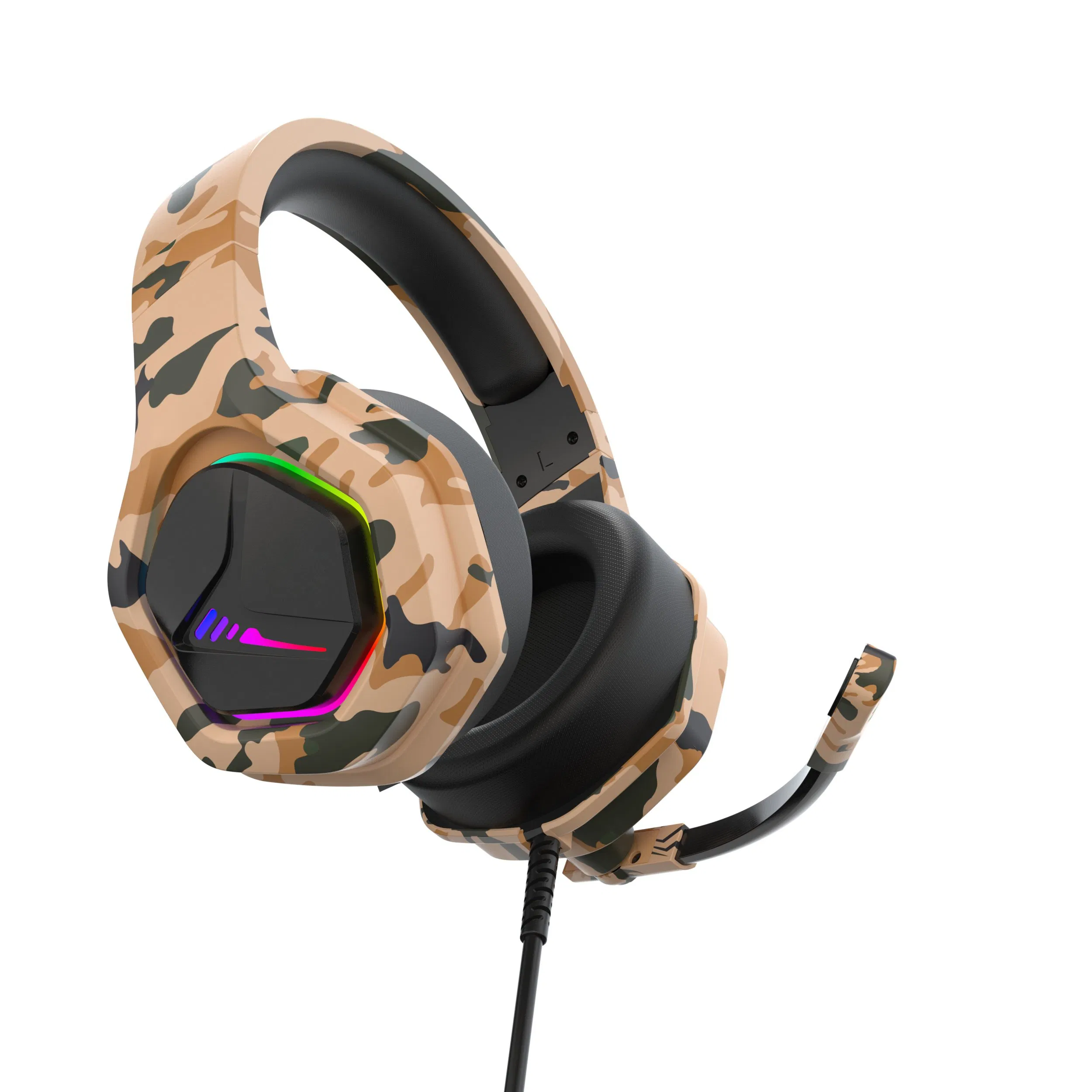 Wired Gaming Headphones with Microphone Over Ear Headsets Bass HiFi Music Stereo Earphone for Sony Xiaomi Huawei PC xBox PS4