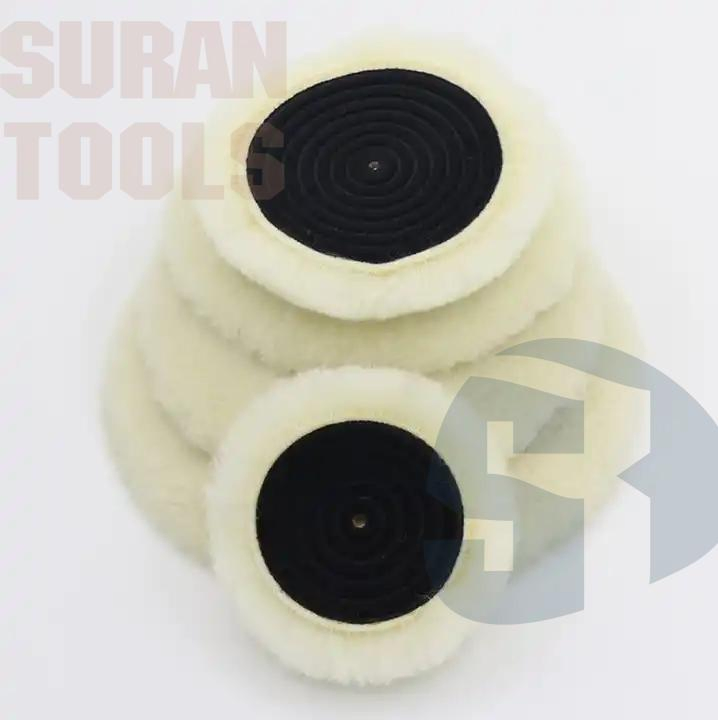 Полировальные колодки из 100% шерсти