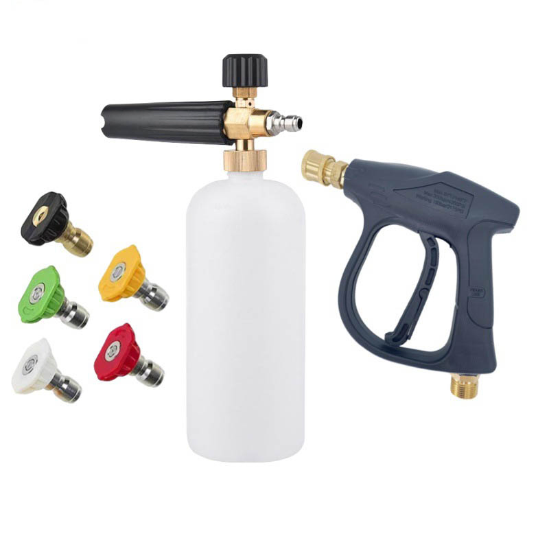 Esun Car Washer Jet Adjustable Snow Foam Lance Water Gun Cleaning Tools