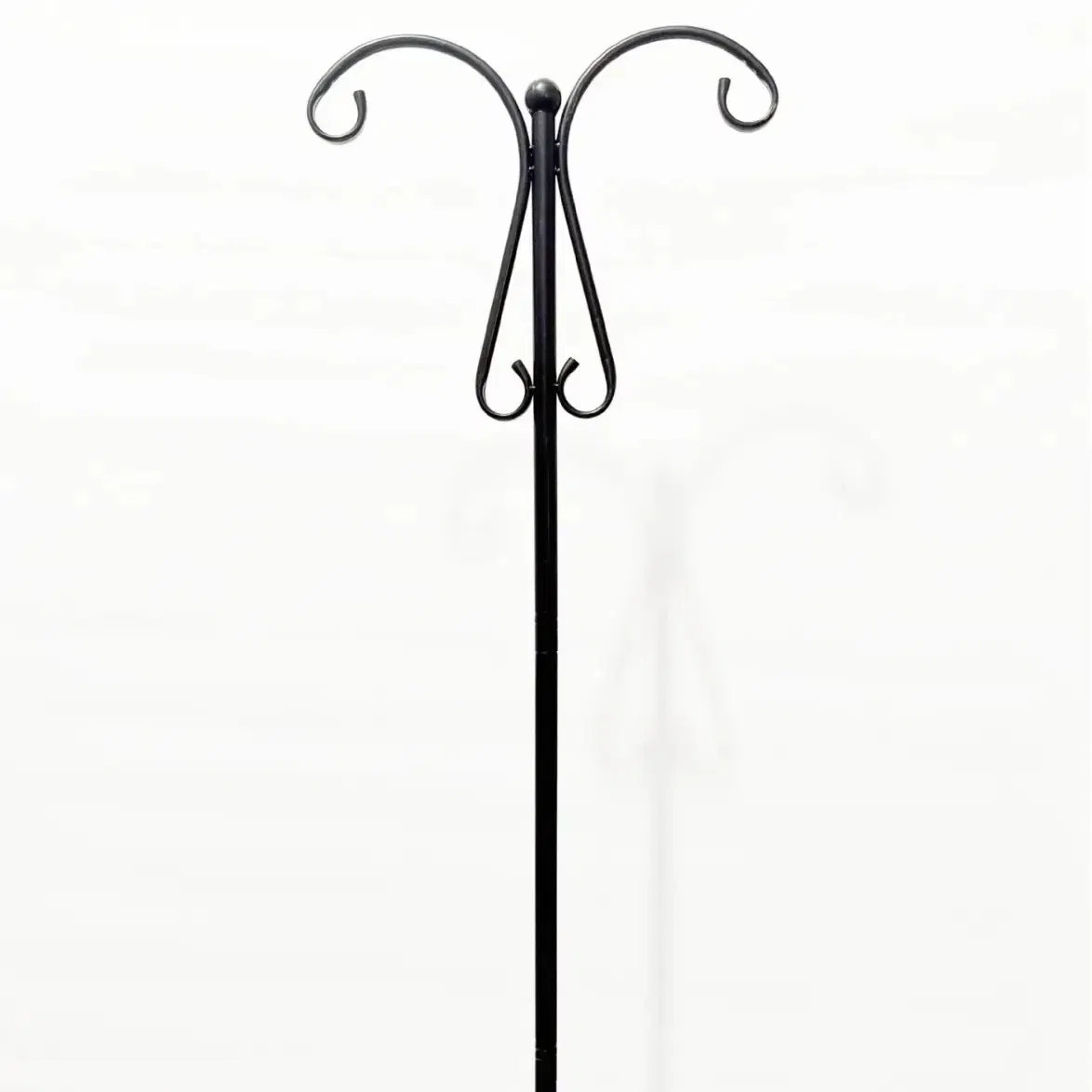 Metal Flower Hook Garden Hook Plant Hook and Shepherd Hook for Flower Pot Stand and Outdoor Decoration