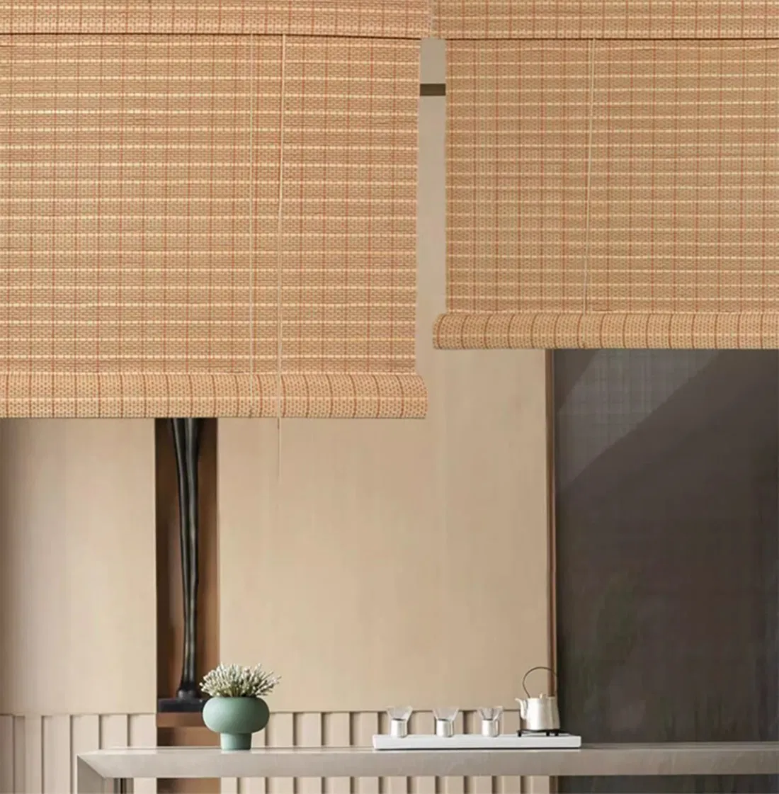 Decorative Partition Bamboo Curtains China Hot-Selling Indoor Window Blinds