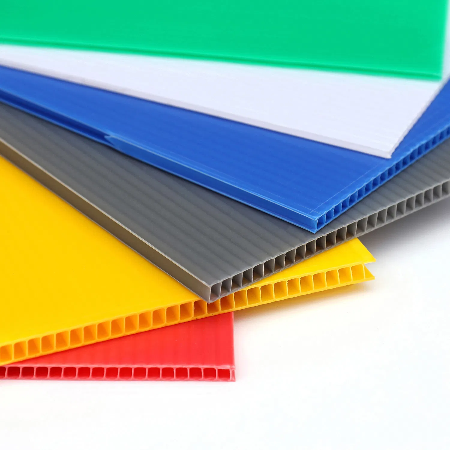Polypropylene Corrugated Side Sealed Hygienic Divider Sheet for Beverage Industry