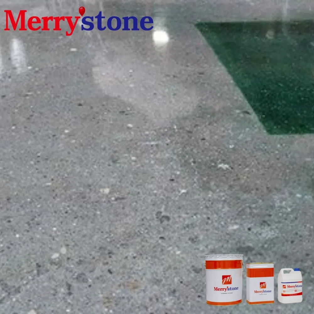 Durable Colored Sealing Cured Concrete Floor Coating for Old Ground Renovation