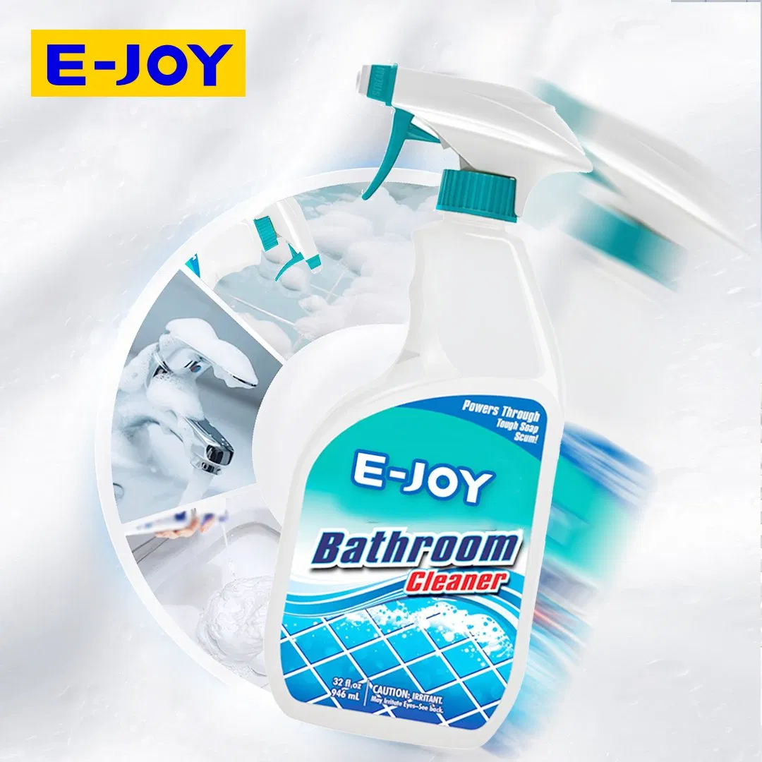 Multi-Purpose Bathroom Cleaner with Gentle Formula, Safely Cleaning Porcelain, Without Scratching or Discoloration