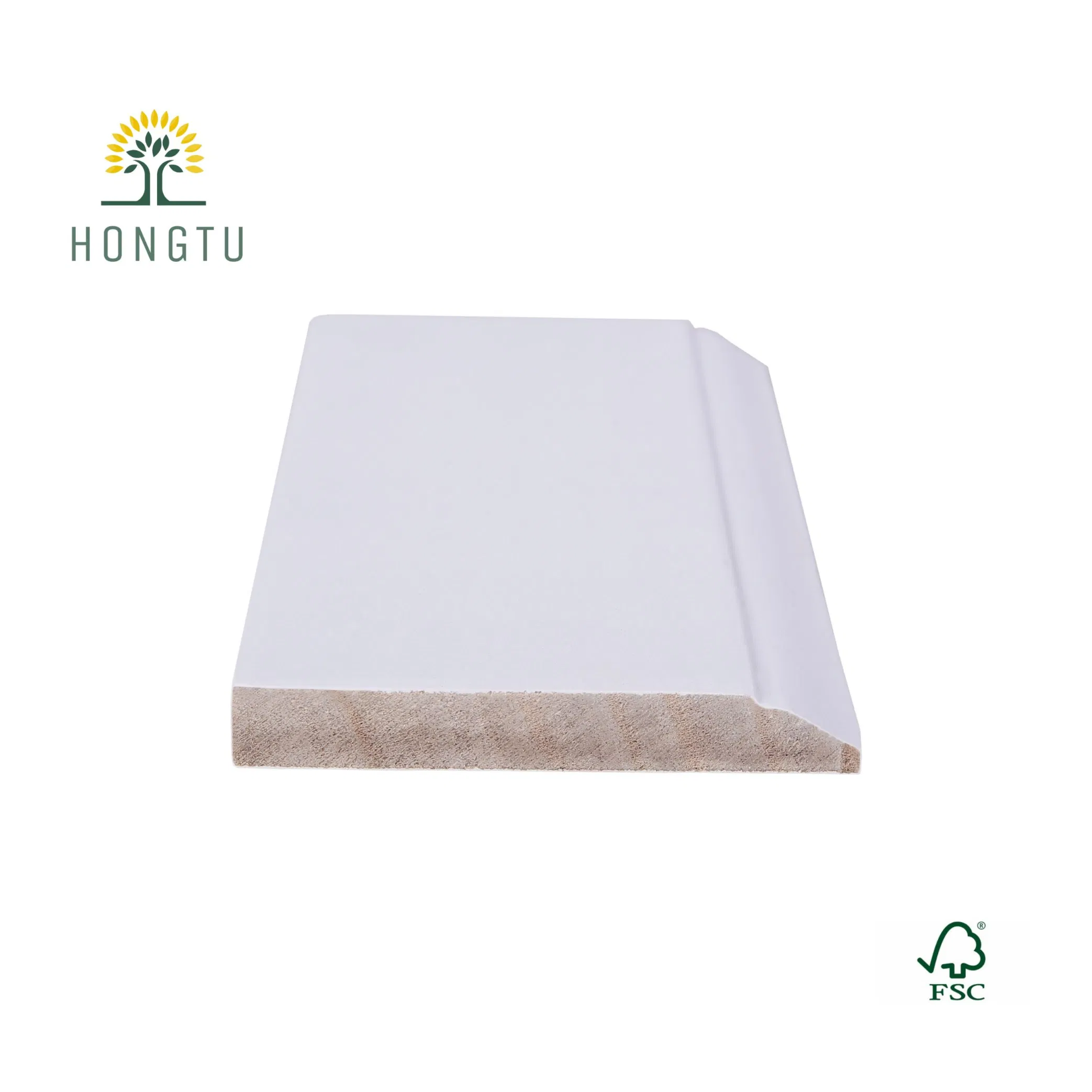 Primed or Painted or Lacquered Wood or MDF Crown Moulding