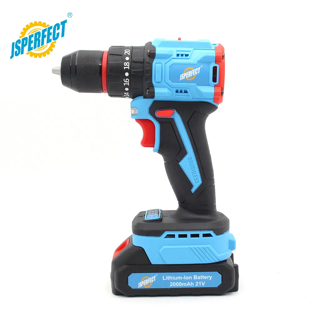 Cordless Drill and Angle Grinder and Rotary Hammer 3 in 1 Power Tool Set