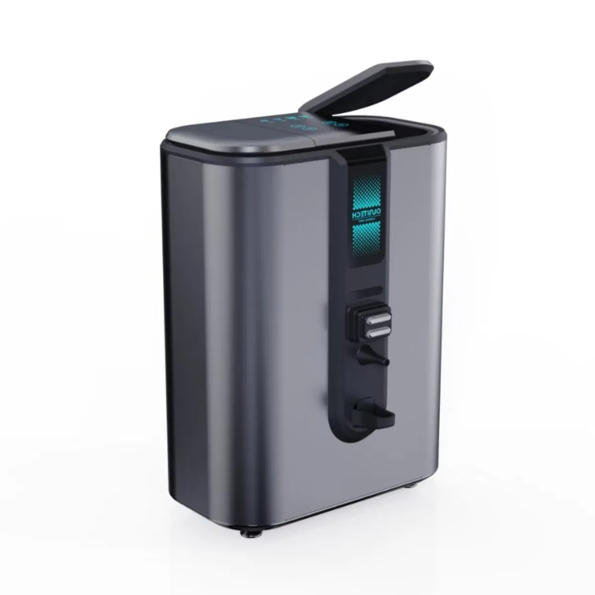 APP & Manual Control Cleaning Robot Ounitech Q3-G Robot with Ai Intelligent Inspection