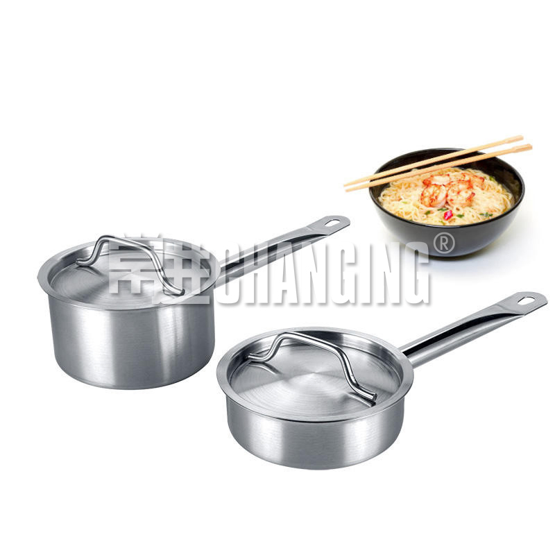 16cm New Style Stainless Steel Saucepan with Single Handle (SSA-160)