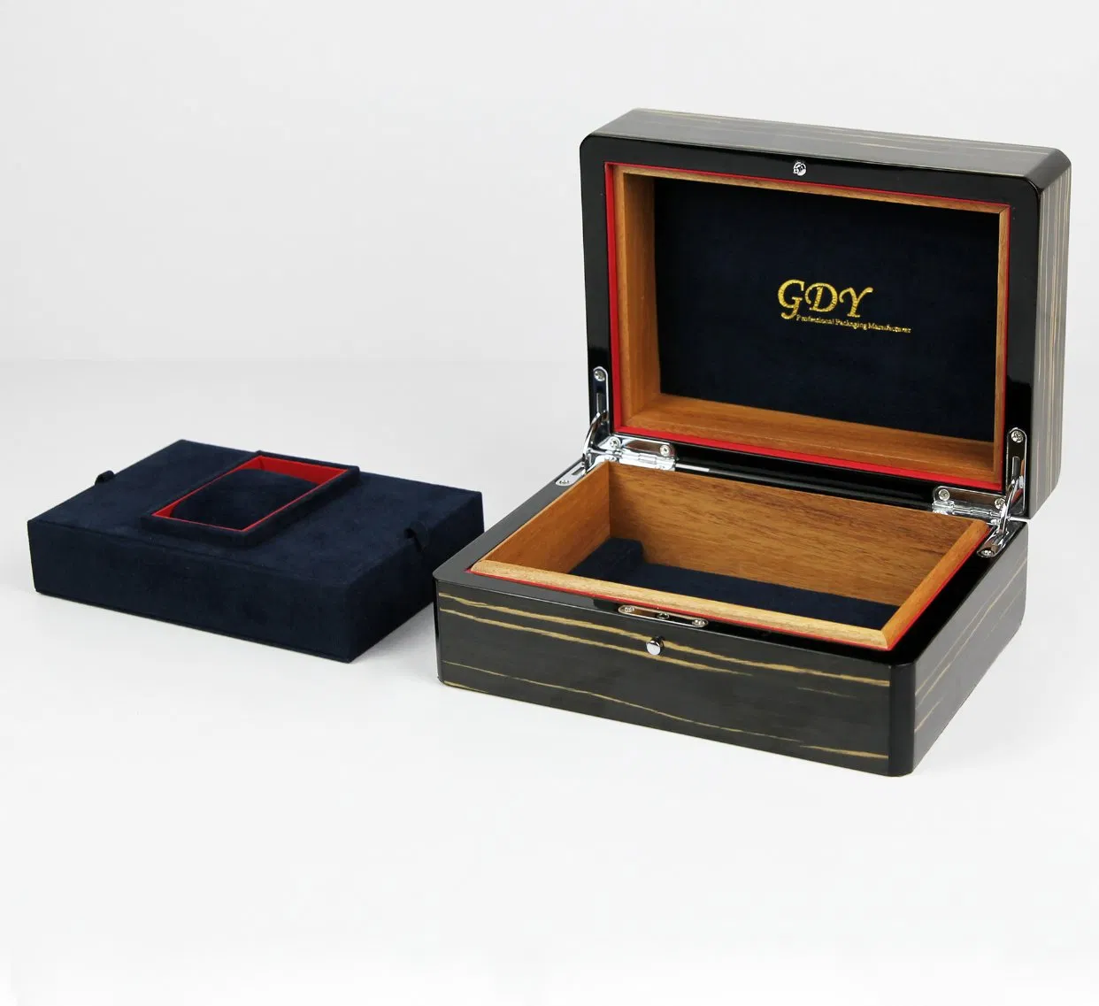 Luxury Collectable Lacquering Cedar Wood Cigar Humidor with Gift Box