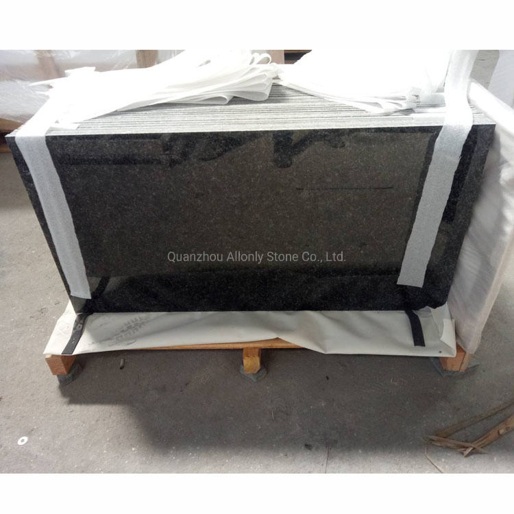 Natural 60X120 Dark Tan Brown Granite Wall Cladding Tile