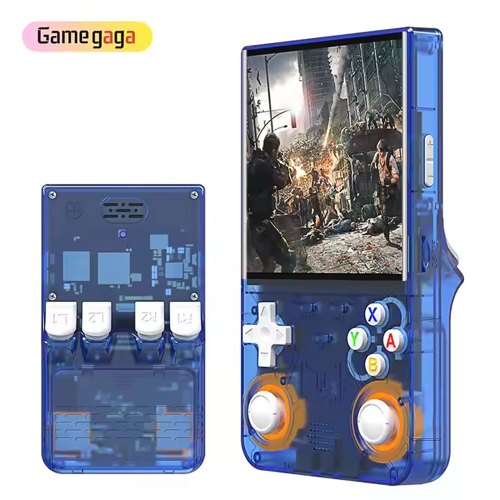 Портативная консоль R36 Ultra с 18000 игр, 4 дюйма