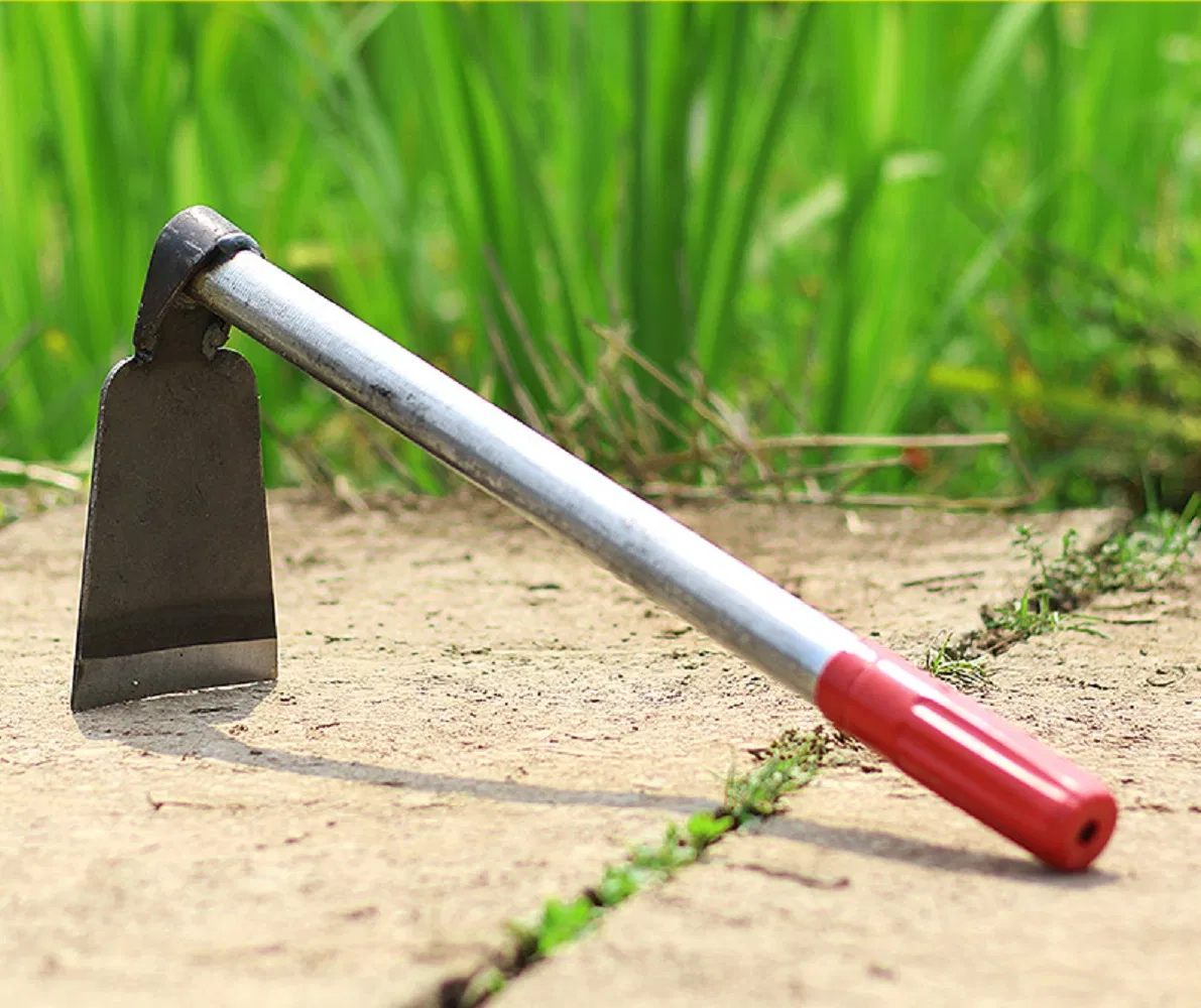 Garden Hand Hoe Hand Held Rake Cultivator for Home Esg17751