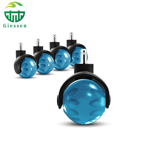 PU Universal Office Chair Casters PP Material Ball Caster Wheel for Sofa for Dining School Use