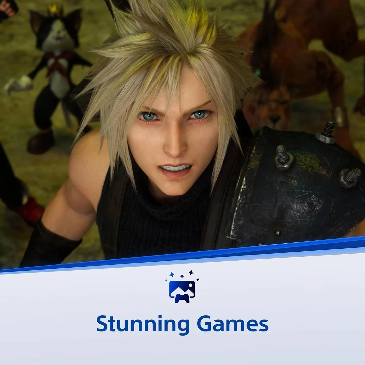 Original New Game Controller with Dualsense Wireless Controller - White Bundle Console