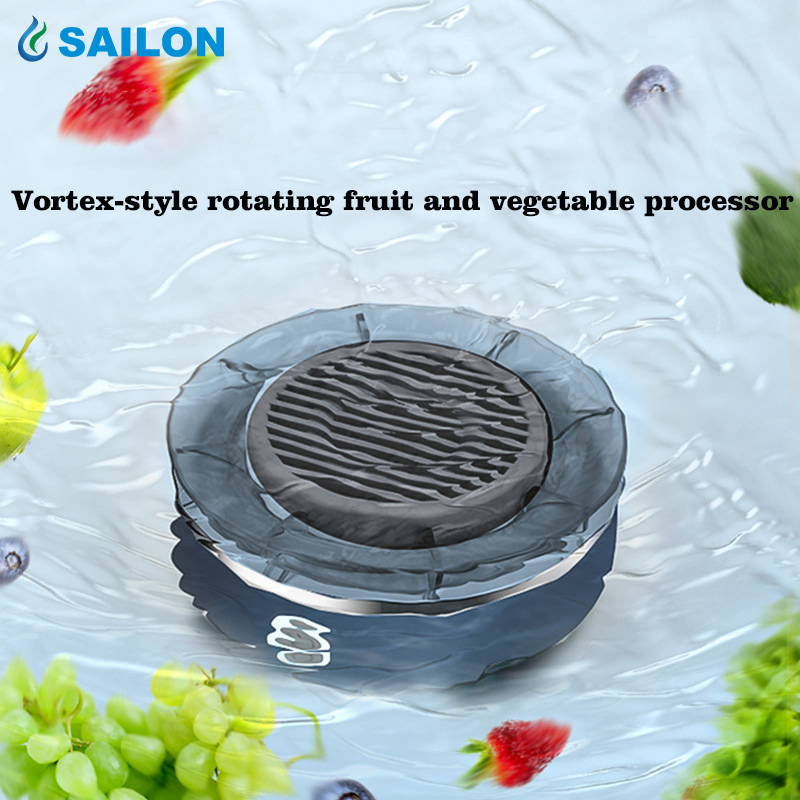 Efficient Bxq-1 Touchless Cleaner for Fresh Produce Outdoors