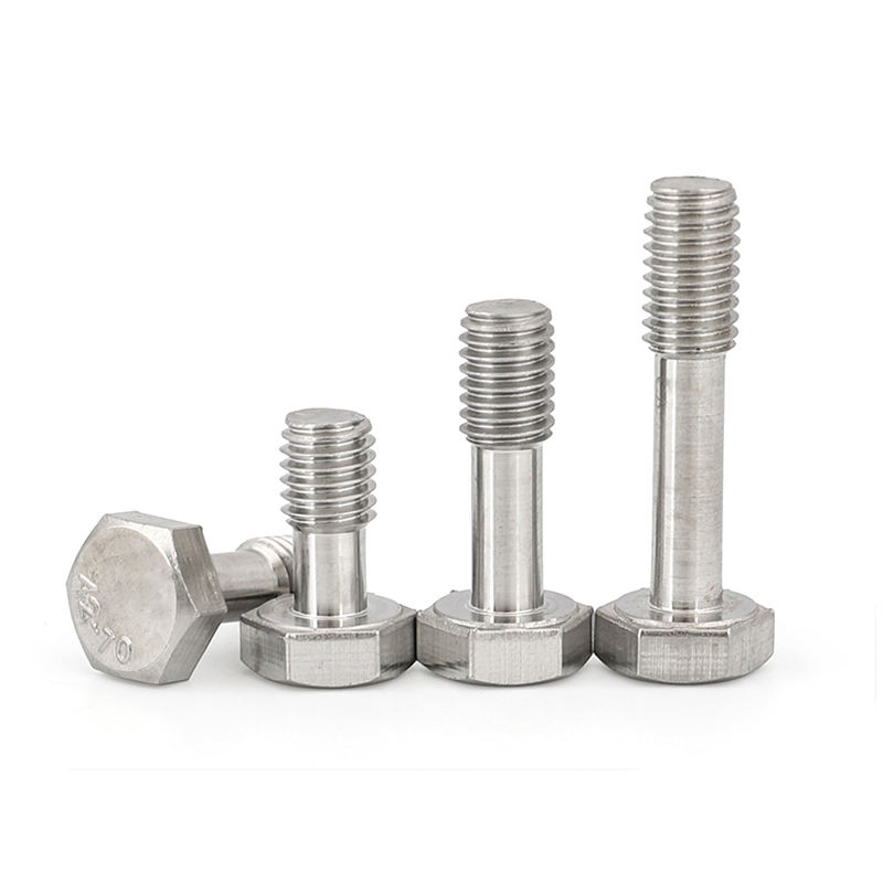 Винт DIN931 из нержавеющей стали M3 M4