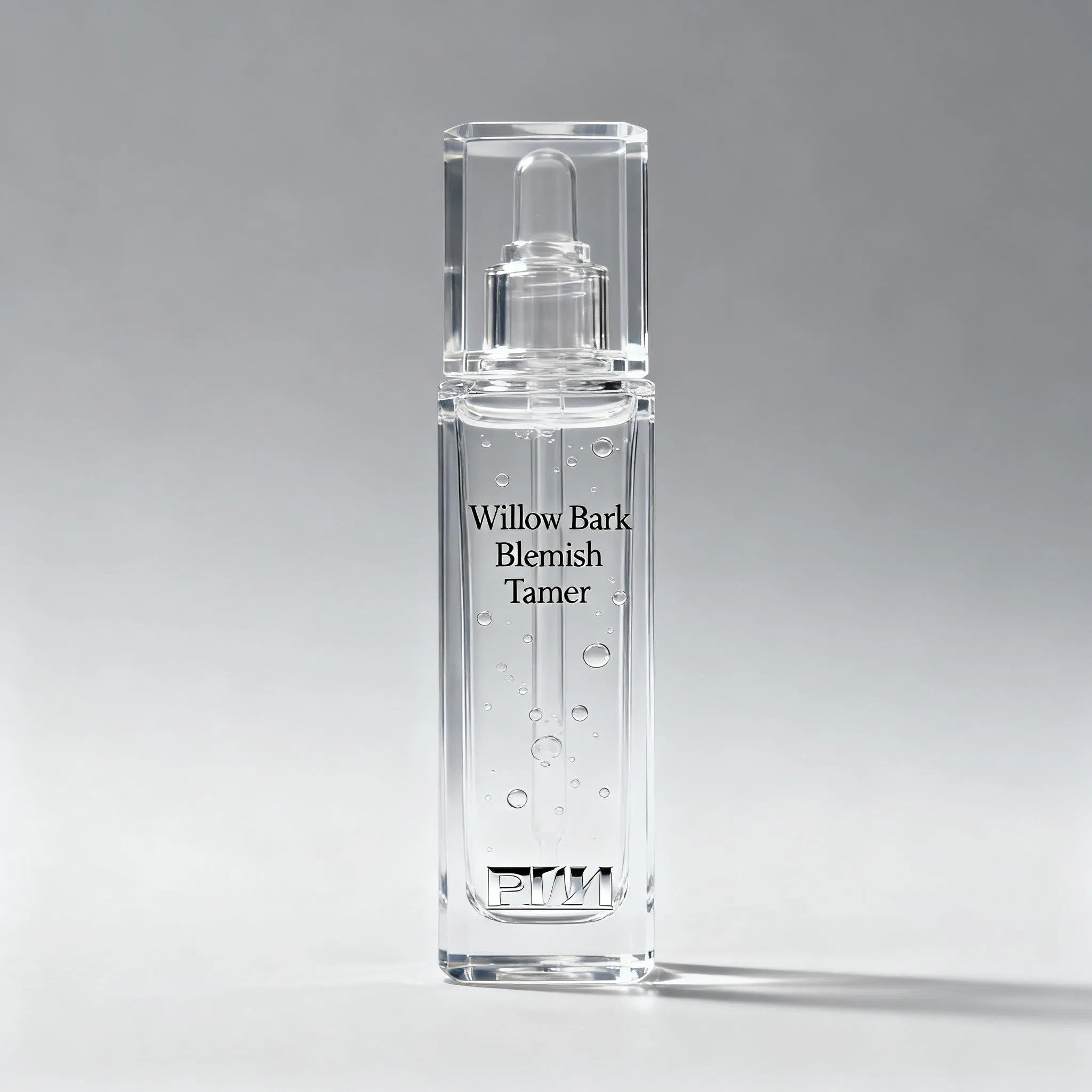 Luxury Clarifying and Hormone-Regulating Face Serum with Honeysuckle Ferment and Chinese Rehmannia Root for Balanced and Clear Complexion