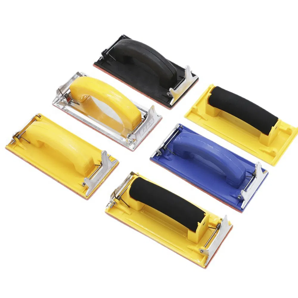 Carbide Abrasive Set Special Design Sandpaper Holder for Sanding