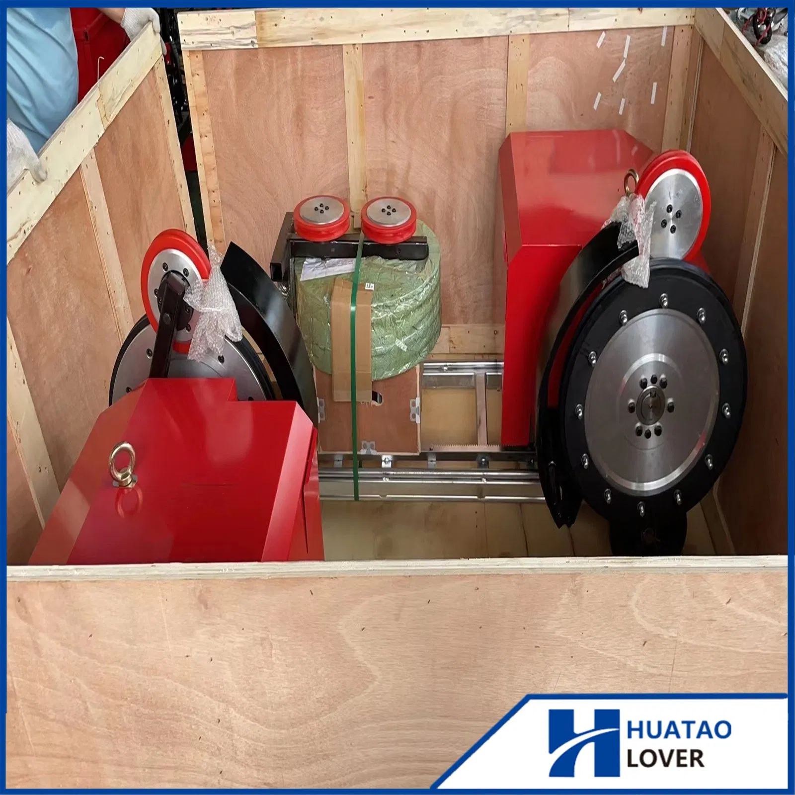 Алмазно-канатная пила для демонтажа зданий