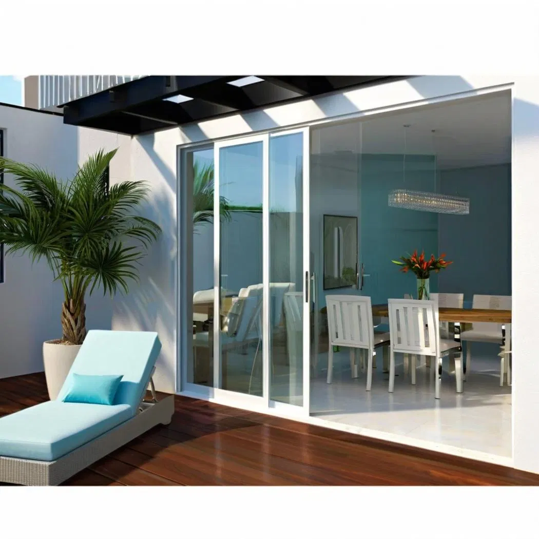 4mm Tempered Safety Glass for Door Installation