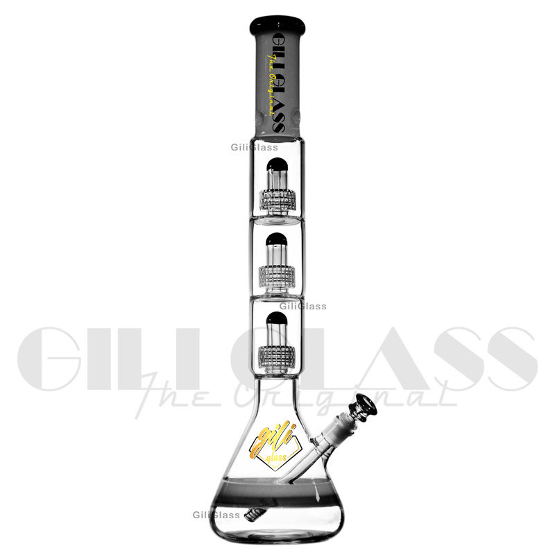 Gili-987 Giliglass 24 Inches Smoking Bubbler Glass Pipe High Quality Glass Smoking Water Beaker