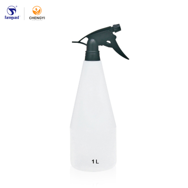 1L PE Plastic Trigger Hand Sprayer for Garden