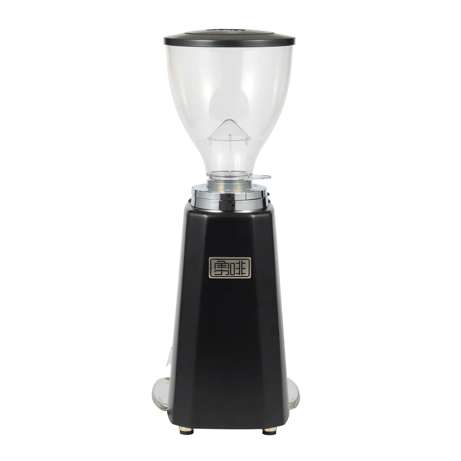 Italian Coffee Grinder with Tianium-Coated Steel Burr