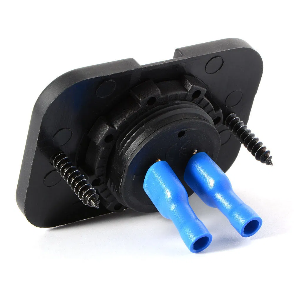 DC 12-24V LED Waterproof Digital Voltmeter Panel Meter