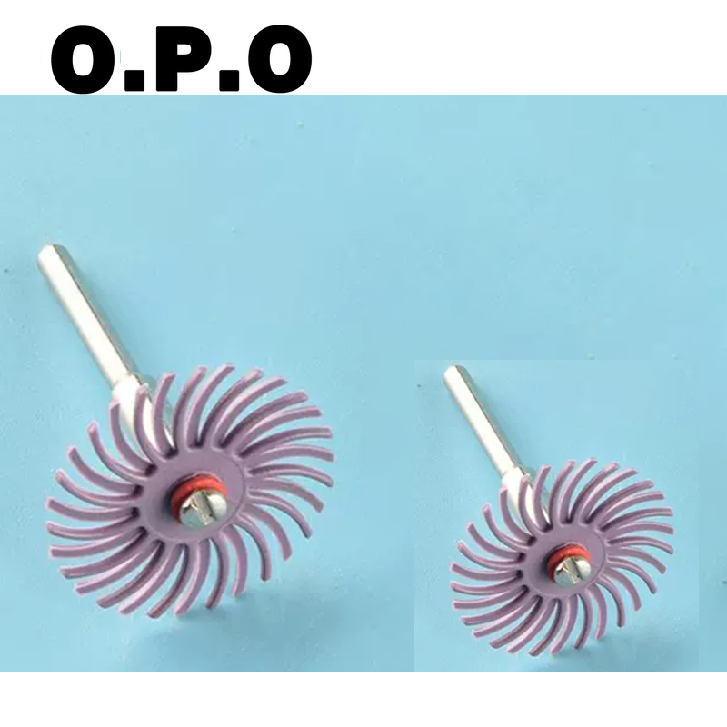 Полировальный круг 6 дюймов с радиальной щетиной